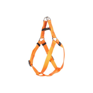 FLAMINGO HARNESS STEP&GO ZIGGI ORANGE SMALL